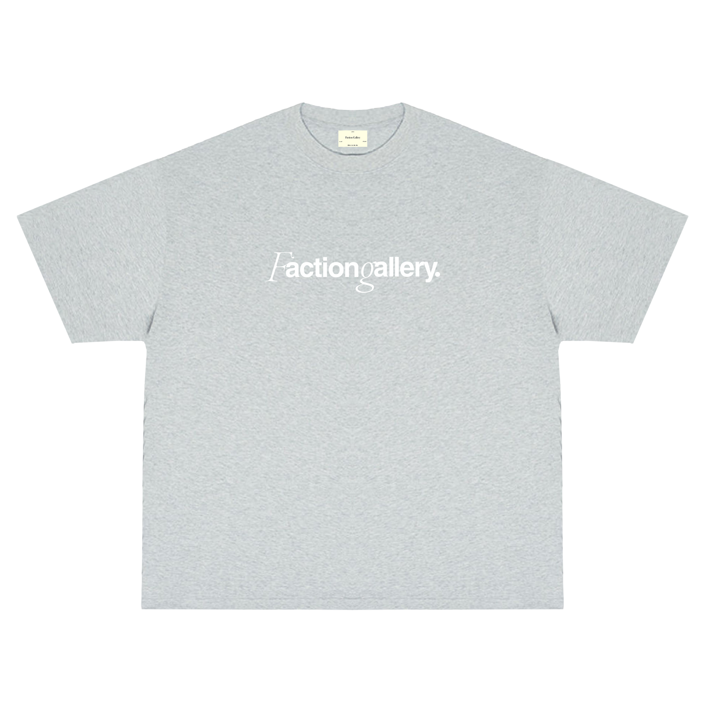 MIRROR LOGO TEE