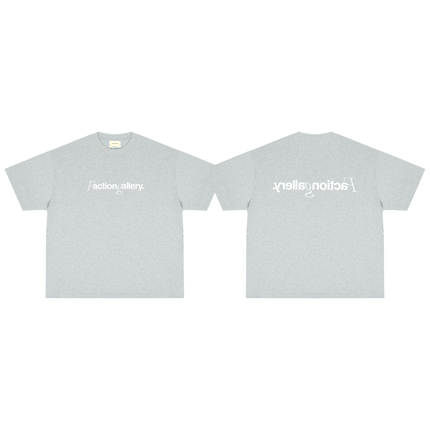 MIRROR LOGO TEE