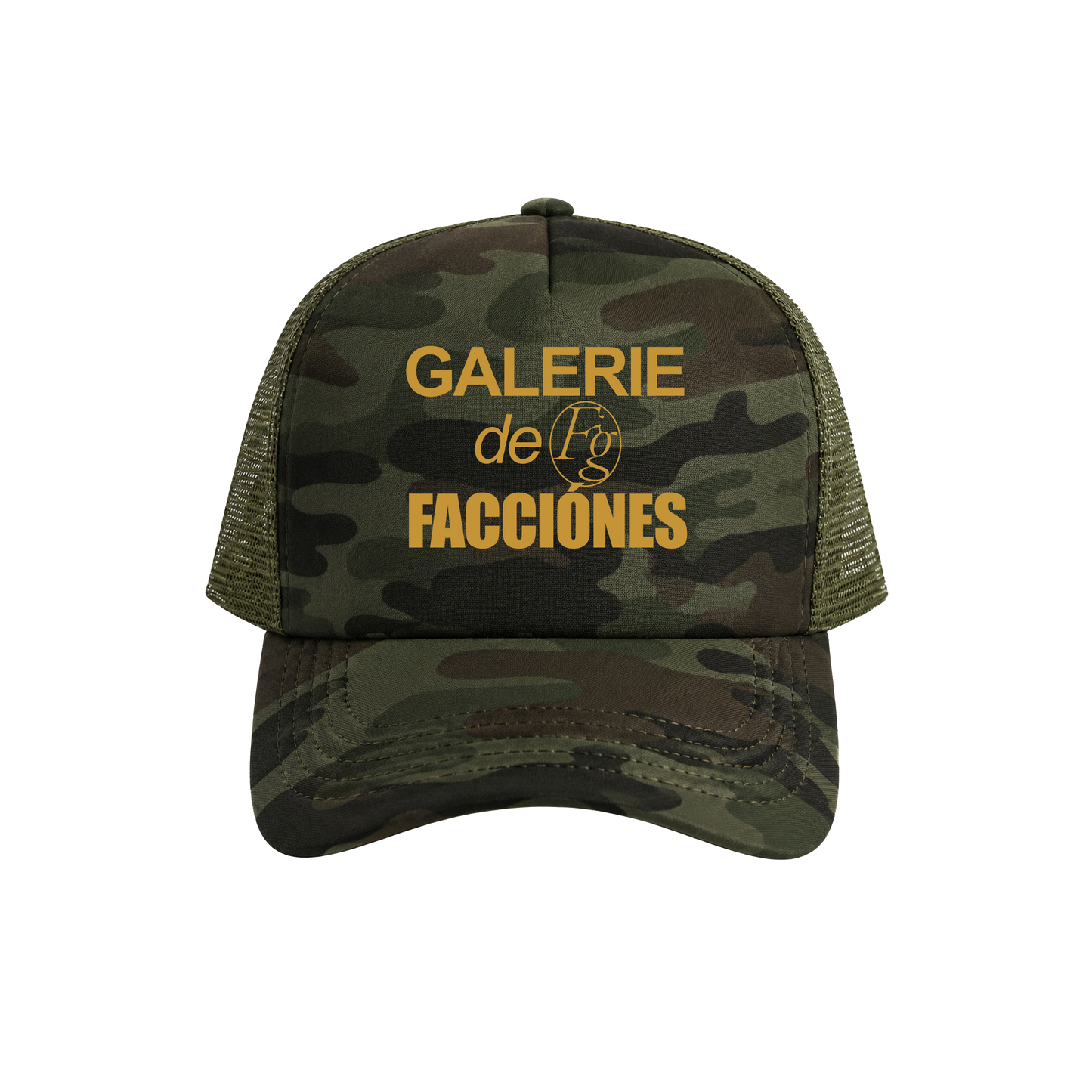 GDF TRUCKER CAP
