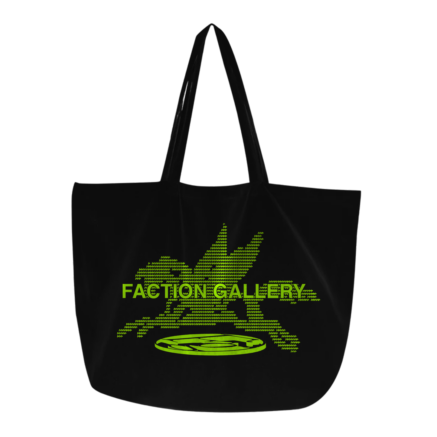 AETHER IN NEON TOTE
