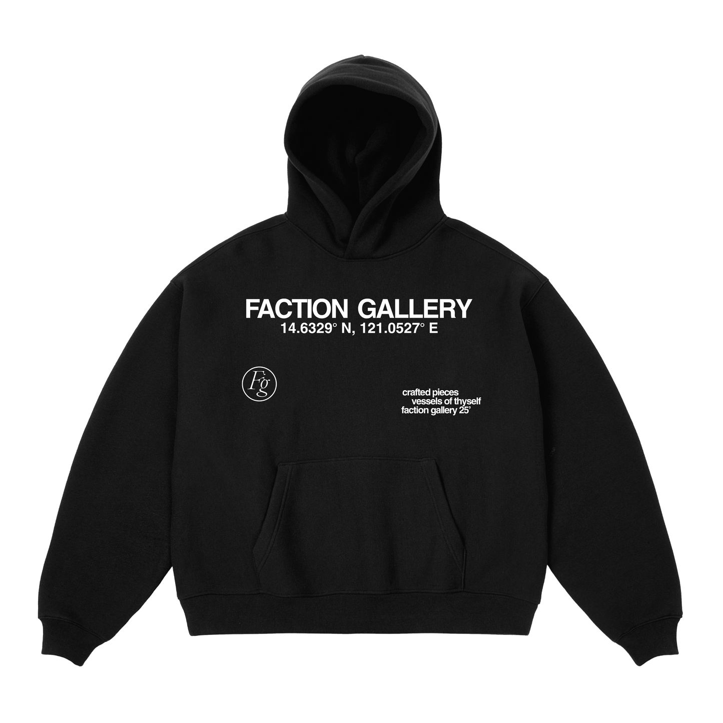 COORDINATES HOODIE