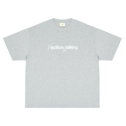 MIRROR LOGO TEE