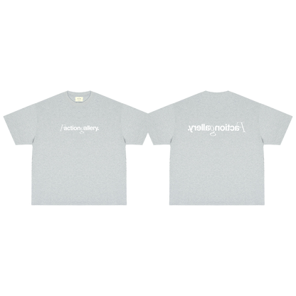 MIRROR LOGO TEE