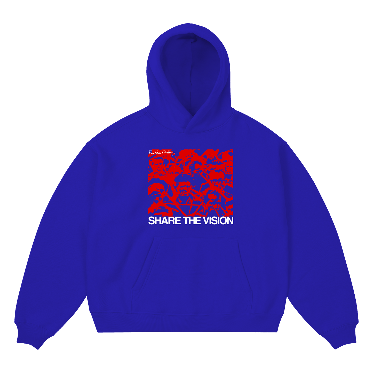 SHARE THE VISION HOODIE