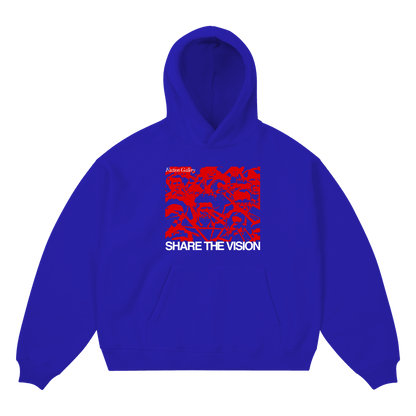 SHARE THE VISION HOODIE