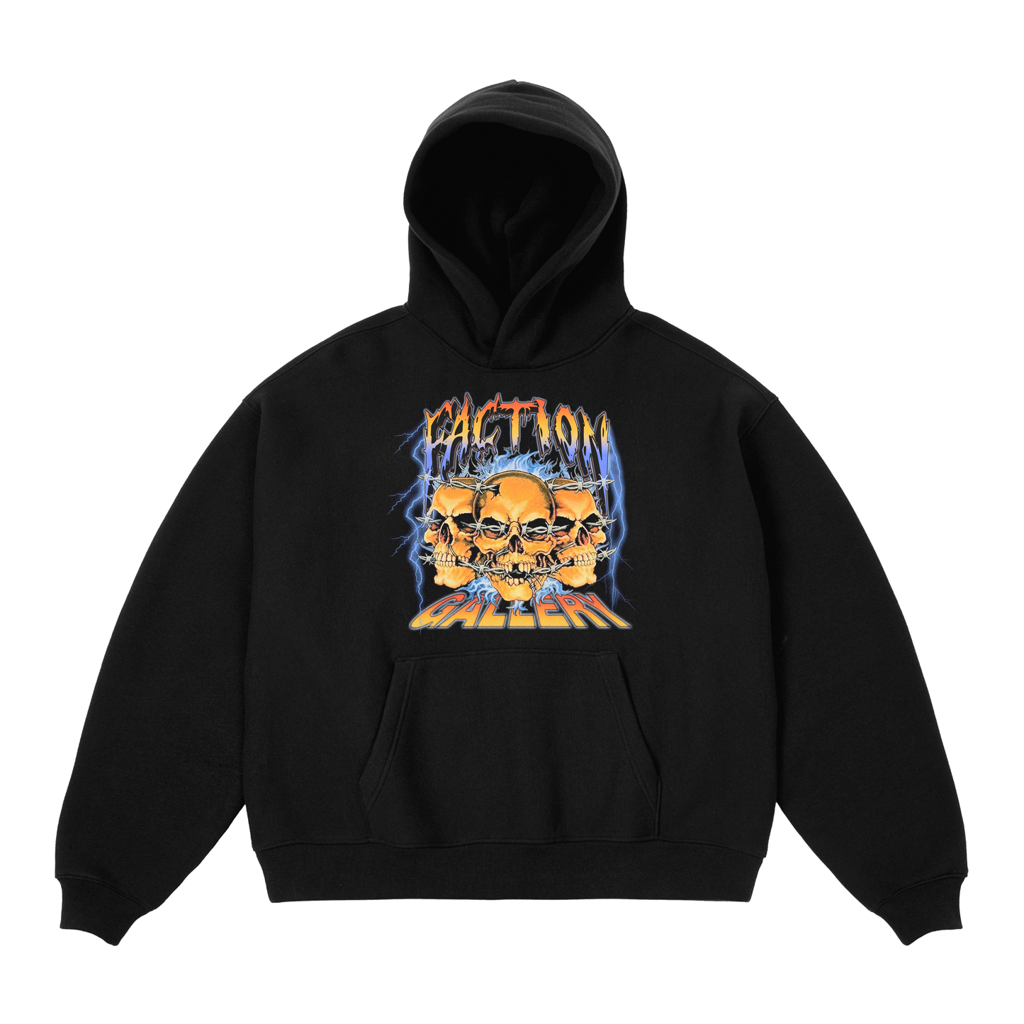 SKULLWIRE HOODIE