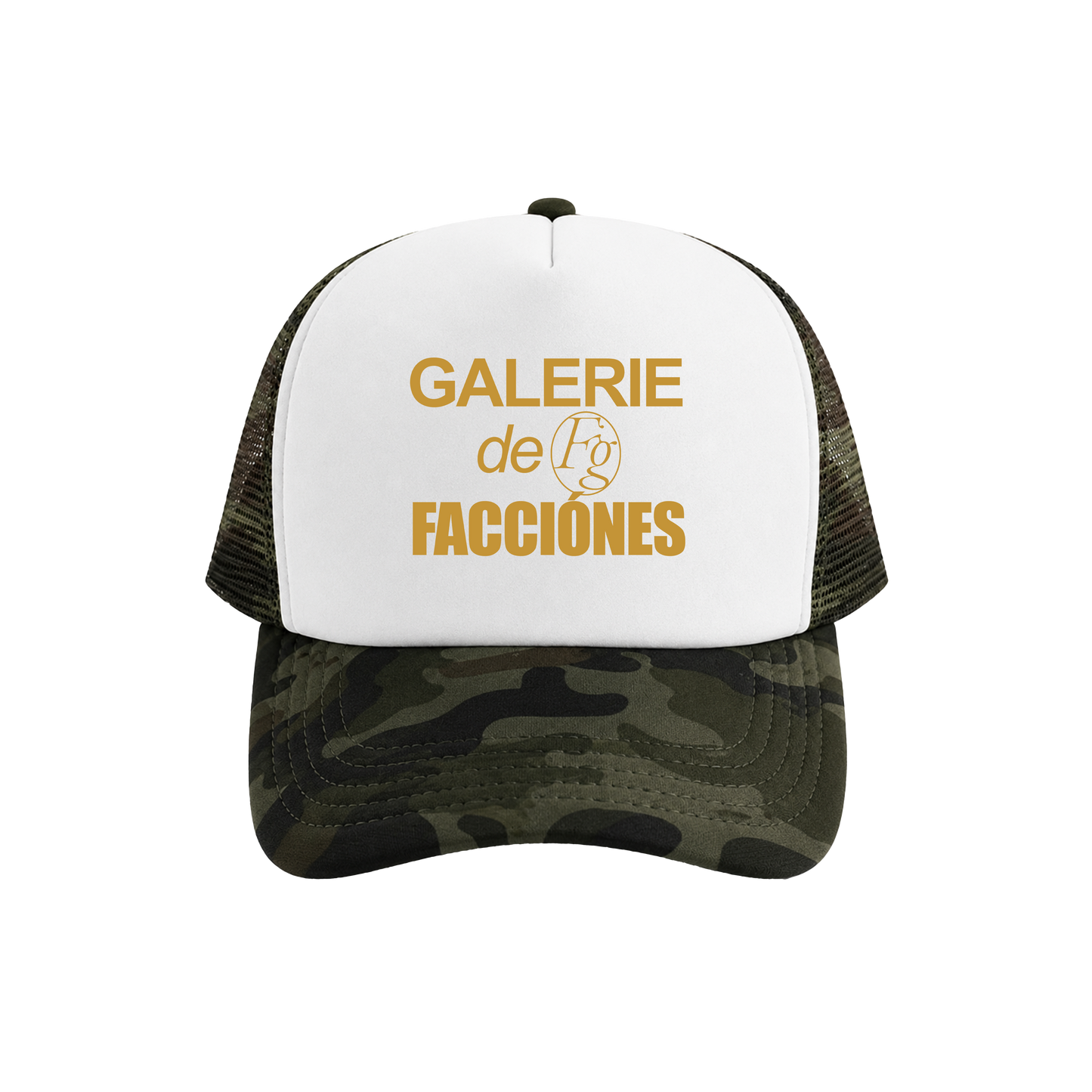 GDF TRUCKER CAP