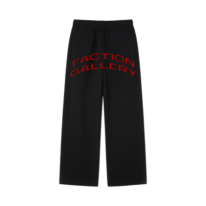 SPELL OUT SWEAT PANTS