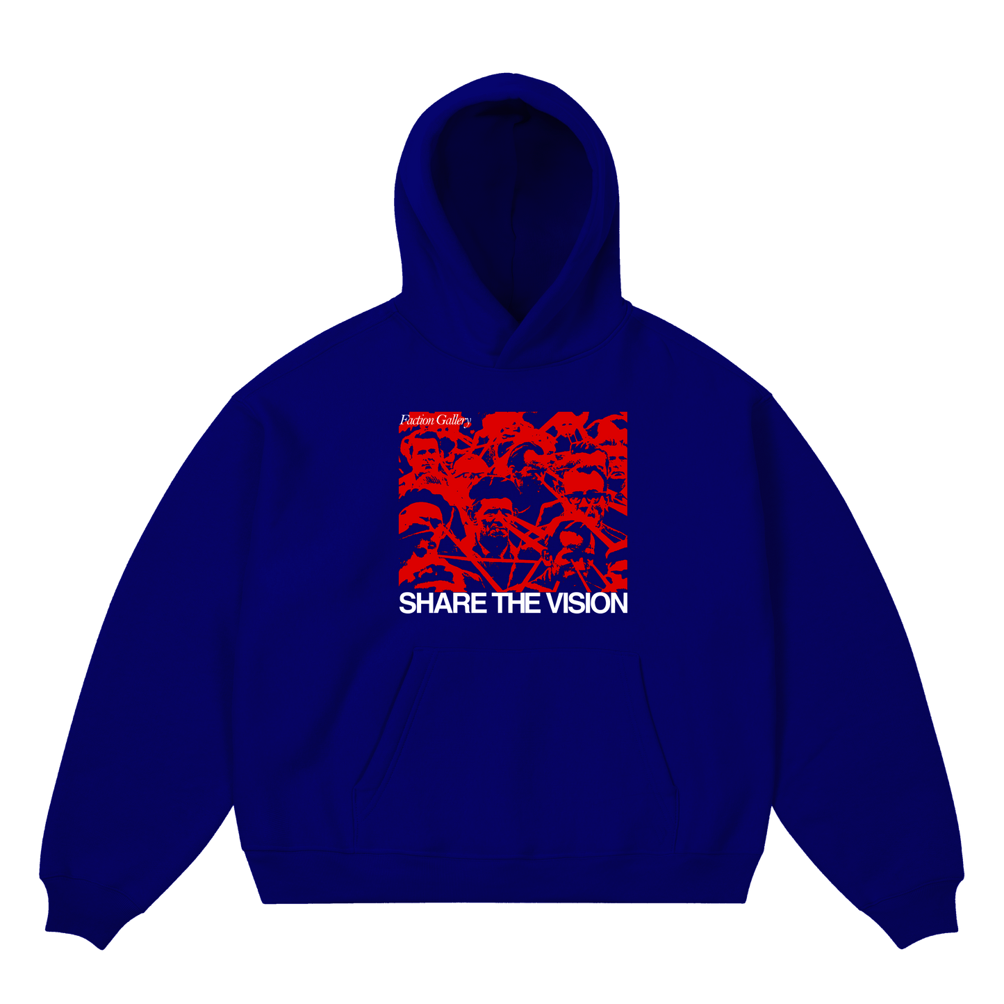 SHARE THE VISION HOODIE