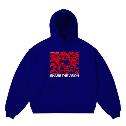 SHARE THE VISION HOODIE
